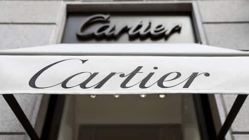 Diese Schweizer Aktien können wegen der Waffenruhe am Golf weiter zulegen - doch wie lange? Laden der Richemont-Marke Cartier an der Via Montenapoleone in Mailand.