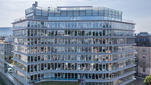 Schweizer Finanzaktien im Höhenflug: Zwei Dividendenperlen stechen besonders hervor Firmengebäude von Vontobel.