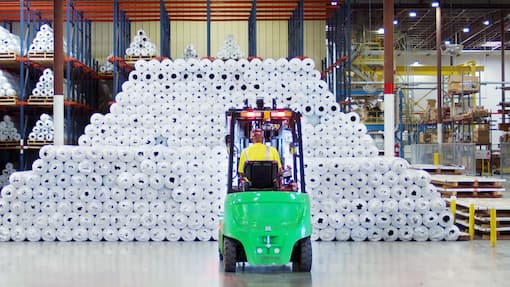 Bei diesen Schweizer Firmen hat die Chefetage zuletzt Firmen-Aktien gekauft oder verkauft Lagerhalle von Amrize in Muscle Shoals, Alabama.