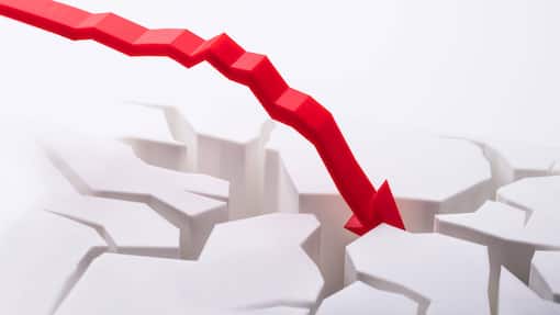 Chefwechsel, Quartalszahlen oder Krisen? Wovon Schweizer Aktienkurse wirklich beeinflusst werden Ein massiver Absturz zeichnet sich ab.