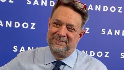 Sandoz-CEO: «Warum sollten wir eine Packung Antibiotika billiger verkaufen als eine Packung Kaugummi? Das ist empörend» Richard Saynor ist seit 2019 CEO von Sandoz.
