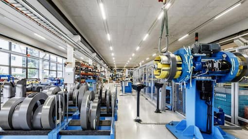 Fünf schöne und fünf böse Überraschungen an der Schweizer Börse seit Jahresbeginn Montagehalle von R&S Group (2024).