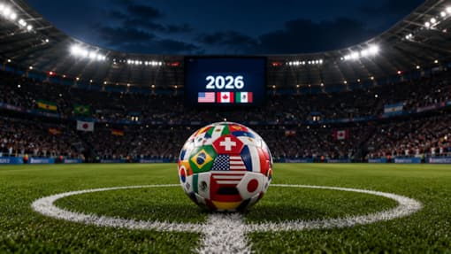 WM 2026: Welche Aktien vom Mega-Event profitieren könnten Nicht nur Fans blicken auf die grösste Fussball-Weltmeisterschaft der Geschichte – auch Anlegerinnen und Anleger.
