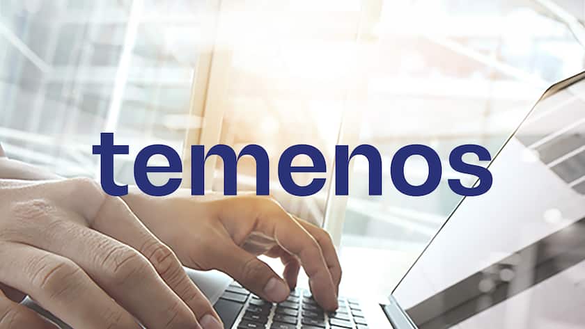 Ein Symbolbild des Bankensoftwareherstellers Temenos