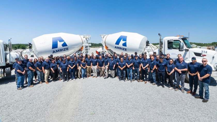 Amrize wurde im Juni 2025 von Holcim abgespalten.