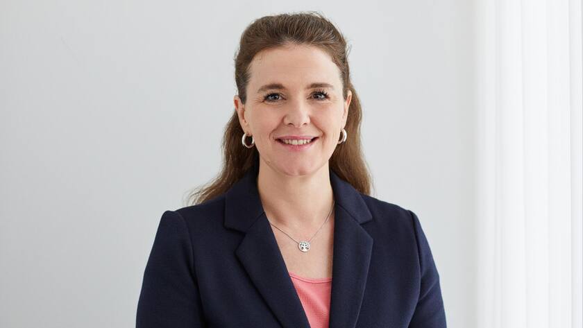 Caroline Hilb Paraskevopoulos, Leiterin Anlagestrategie und Analyse SGKB