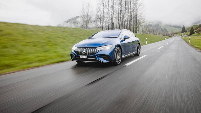 Mercedes-Benz EQE Limousine