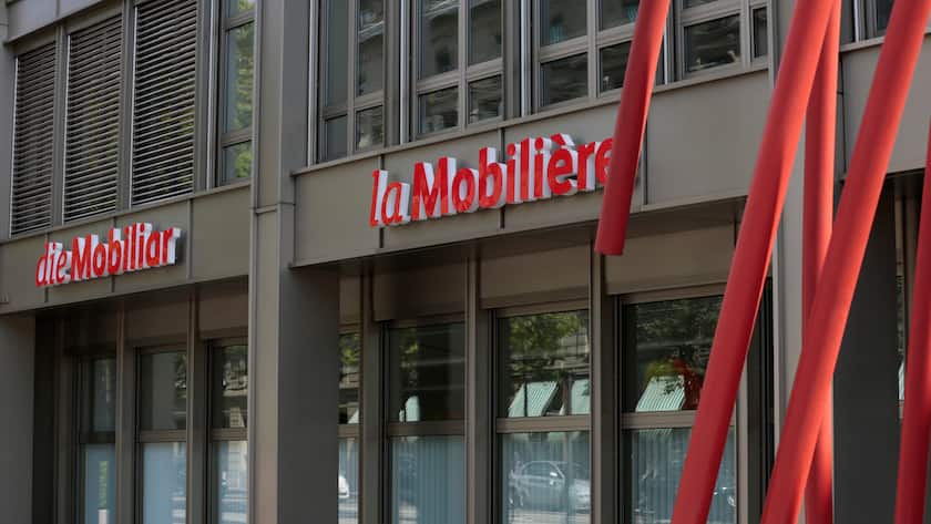 Aussenansicht auf den Hauptsitzes der Mobiliar Versicherung in Bern (2023).s