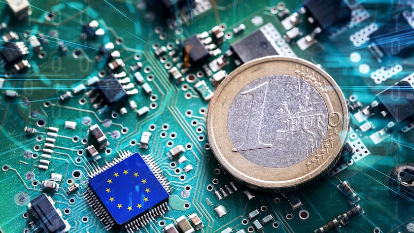 Es ist ein langer Weg bis zur Einführung des digitalen Euro (2023).