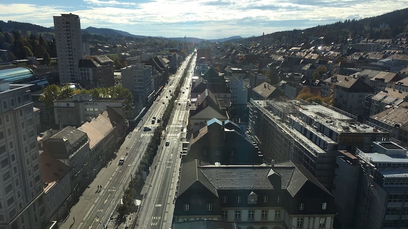La Chaux-de-Fonds gehört neben Biel und Le Locle zu den bekanntesten Uhrenstädten der Schweiz.