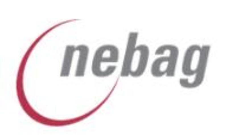Das Logo von Nebag.