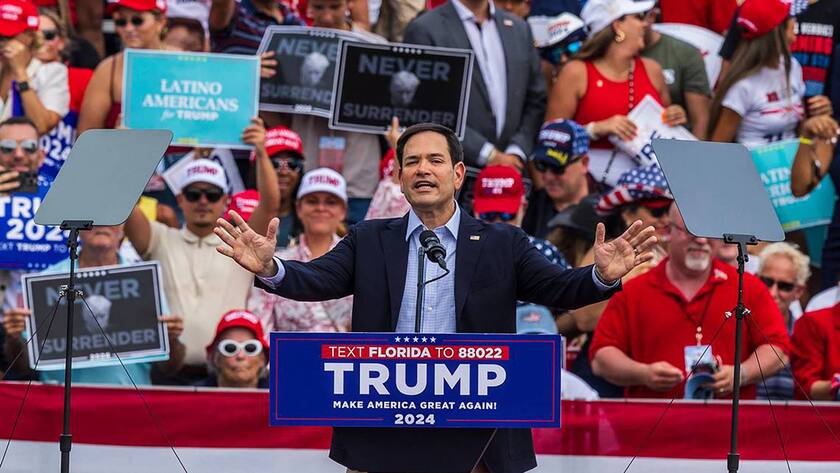 Marco Rubio will neben Donald Trump die USA regieren.