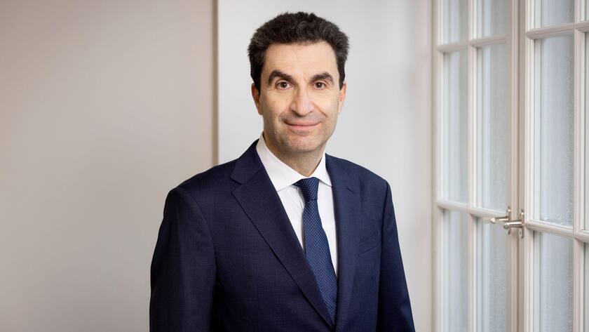 Anastassios Frangulidis (55) ist seit sieben Jahren Leiter Multi Asset und Chefstratege bei Pictet AM in Zürich. Zuvor war der gebürtige Grieche Chefökonom bei der Zürcher Kantonalbank.