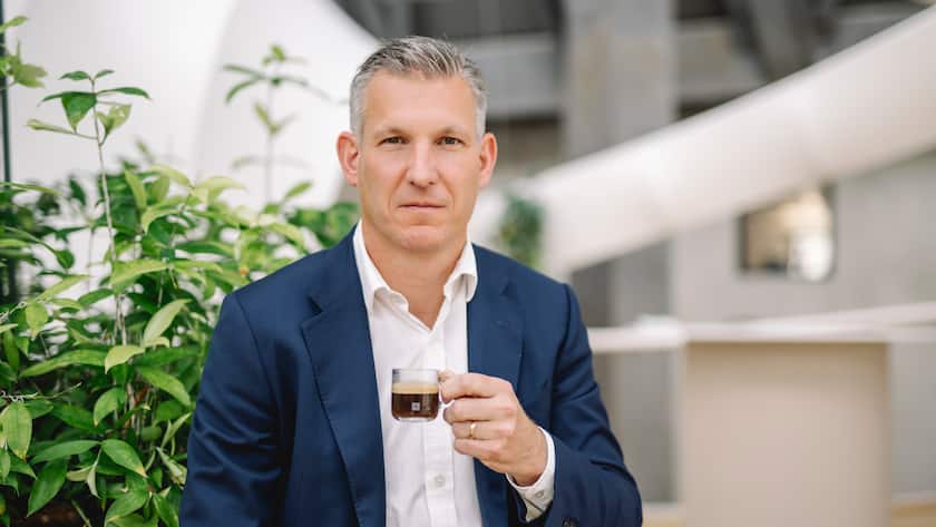 Philipp Navratil ist CEO von Nestlé.