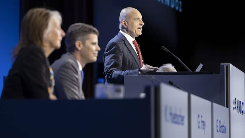 Sandoz: 200-Prozent-Rallye rückt Pläne für Adipositas-Generika in den Fokus Generalversammlung von Sandoz im April 2026 mit Verwaltungsratspräsident Gilbert Ghostine.
