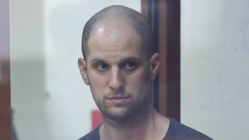 Evan Gershkovich ist Journalist des Wall Street Journals.