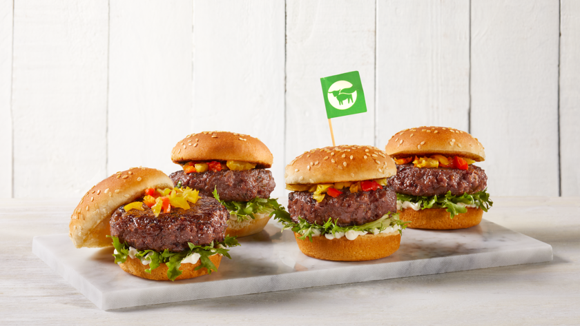 Vegetarische Burger von Beyond Meat