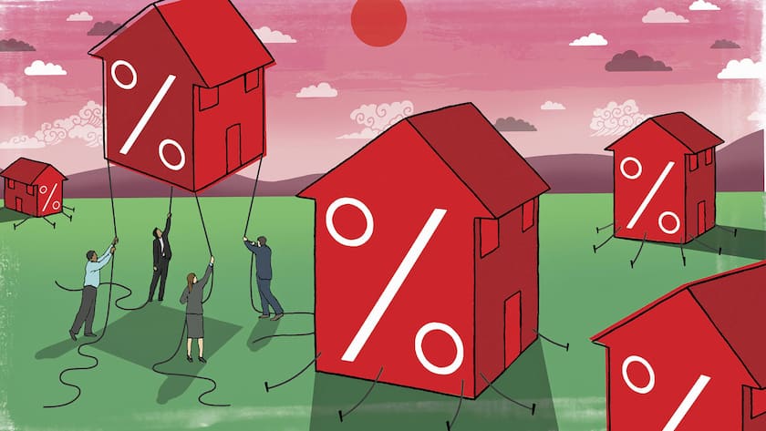 Hypothekarzinsen sind seit Jahren sehr tief.