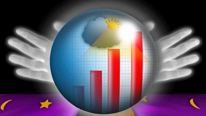 Der Blick in die Kristallkugel: Steigen die Kurse wieder?