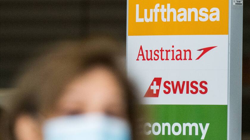Zum Lufthansa-Konzern gehören unter anderem die Swiss und Austrian Airlines.