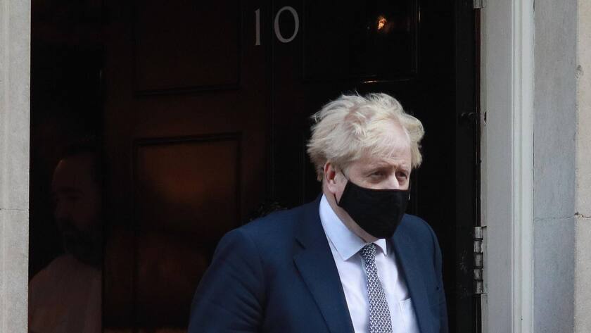 Der britische Premierminister Boris Johnson.