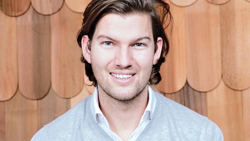 Valetin Stalf ist Mitgründer und CEO der Smartphone-Bank N26