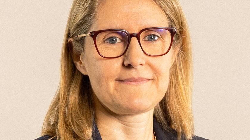 Florence Pisani ist globale Leiterin des Economic Research beim Vermögensverwalter Candriam.