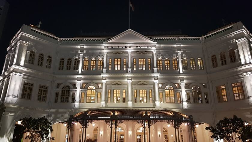 Das «Raffles» in Singapur gehört seit 2016 zum Hotelimperium des französischen Accor-Konzerns.