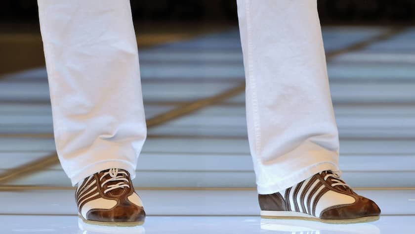 Schuhe der Marke Künzli.