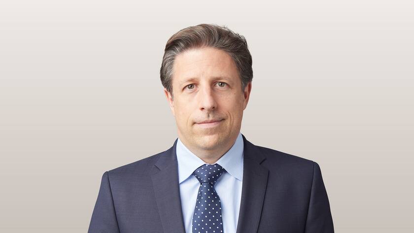 Dr. Daniel Koller, Head of Investment Management Team bei BB Biotech.