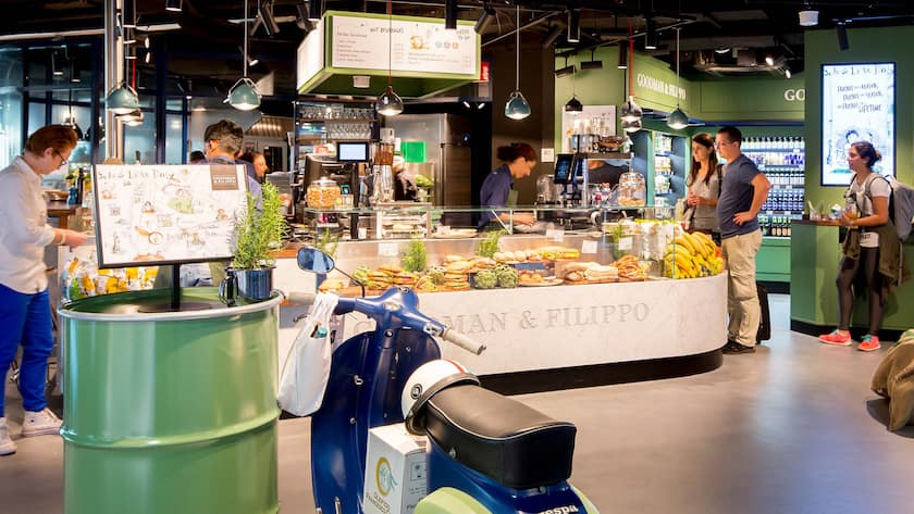 Goodman & Filippo ist Teil von Casualfood - ein Take-away-Unternehmen, welches von Orior übernommen wurde.