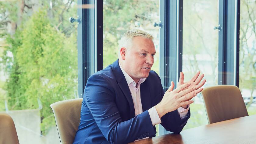 Dr. Terence McManus, Healthcare Portfolio Manager bei Bellevue Asset Management