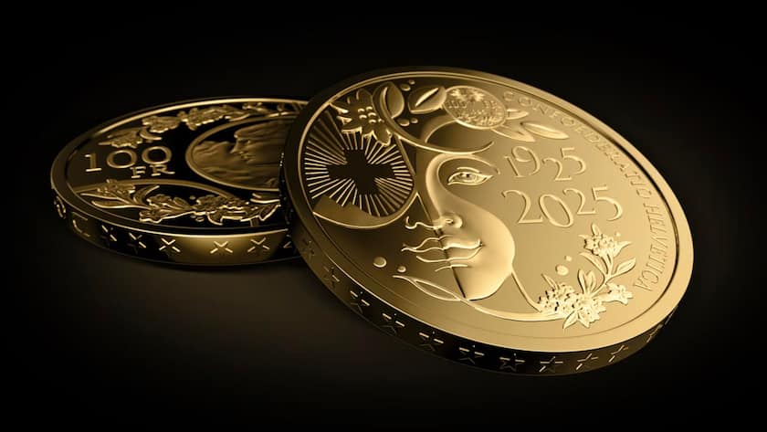 Goldvreneli 100 Franken 2025