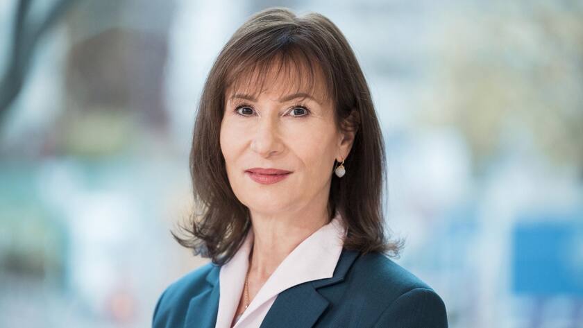 Suzanne Thoma CEO der BKW.