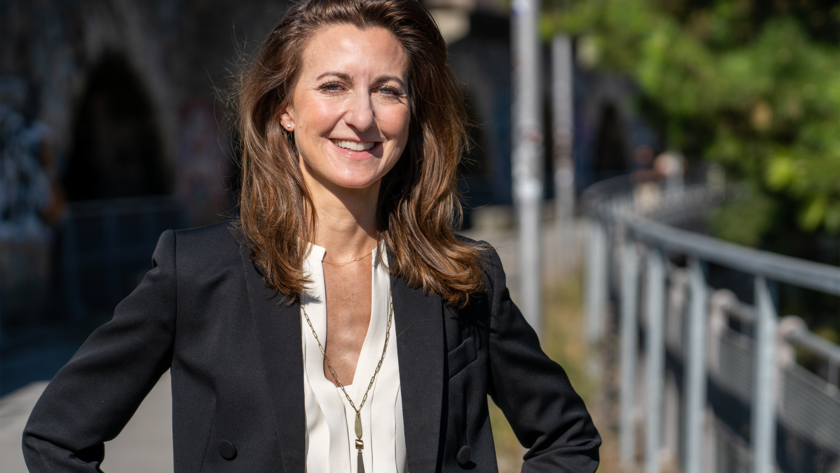 Charlotte Jacobs, Senior Investment Manager Private Equity.