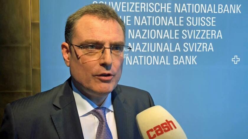 Thomas Jordan ist seit 2012 Präsident der Schweizerischen Nationalbank - 13. Juni 2019