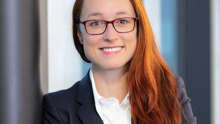 Regula Berger ist CEO der Basler Kantonalbank.