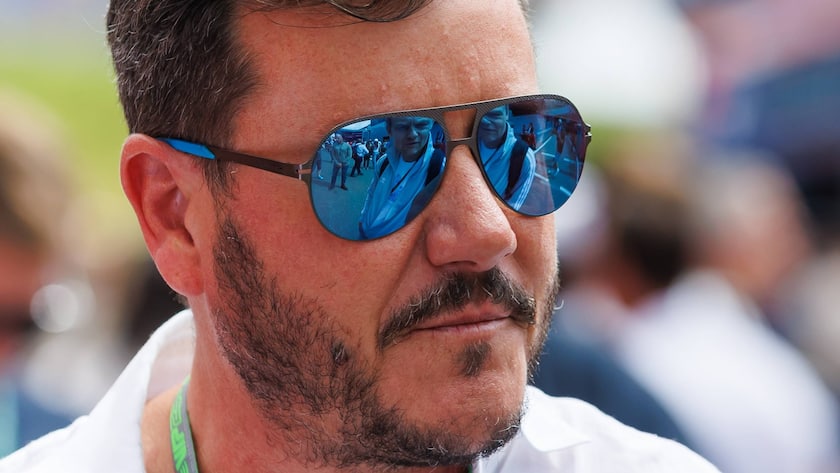 Investor Rene Benko beim Grossen Preis von Österreich der Formel 1 im Juli 2023.