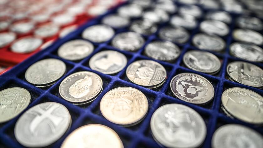 Münzsammlungen können sehr wertvoll sein (Symbolbild).