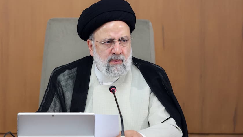 Irans verstorbener Präsident Ebrahim Raisi.