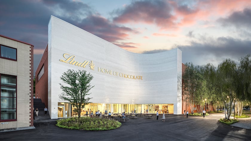 Das Museum von Lindt&Sprüngli «Home of Chocolate».
