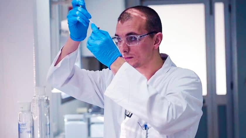 Mitarbeiter von Cosmo.