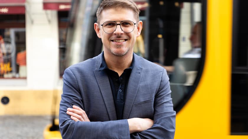 Matthias Ecke ist Europaabgeordneter der SPD.