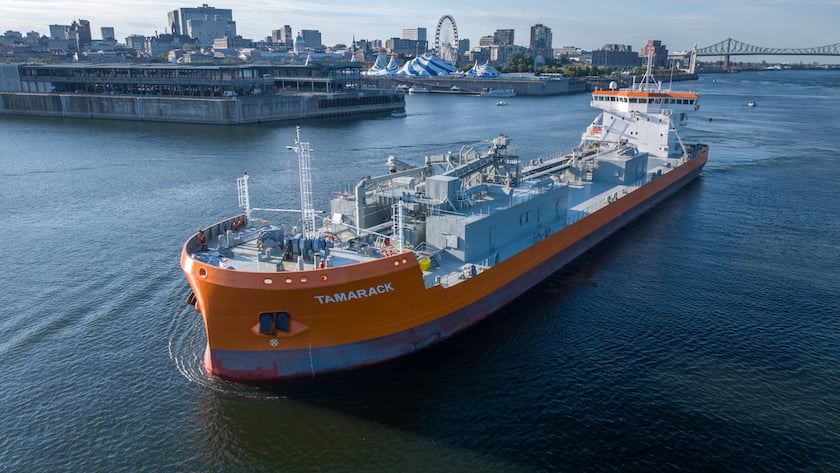 Amrize stehen mit der MW Tamarack auf den Grossen Seen in den USA mehr Möglichkeiten offen.