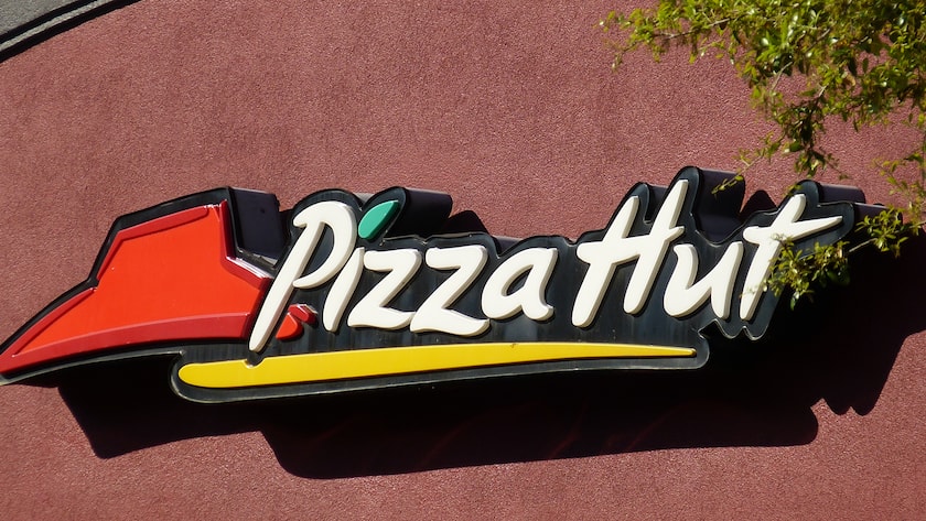 PizzaHut-Filiale in Orlando (USA) (F. Papp/März 2014)