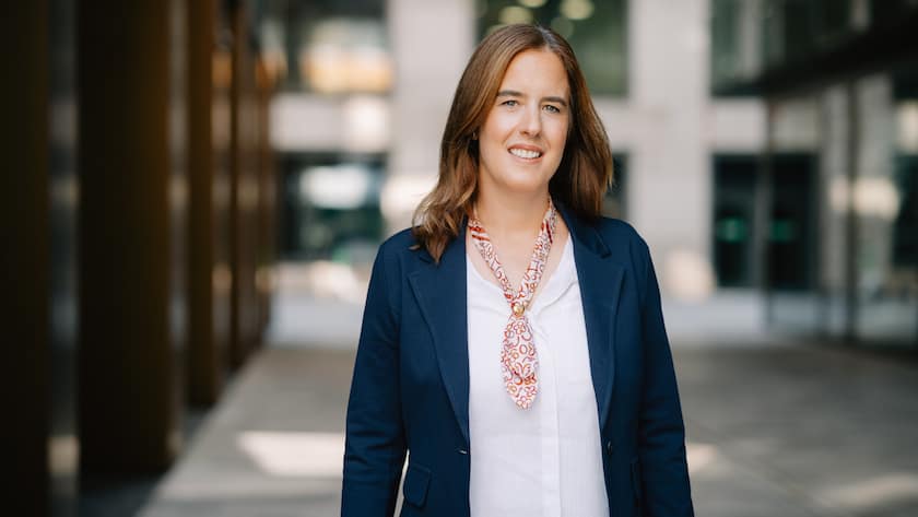 Andrea Bally, Anlagespezialistin Migros Bank.