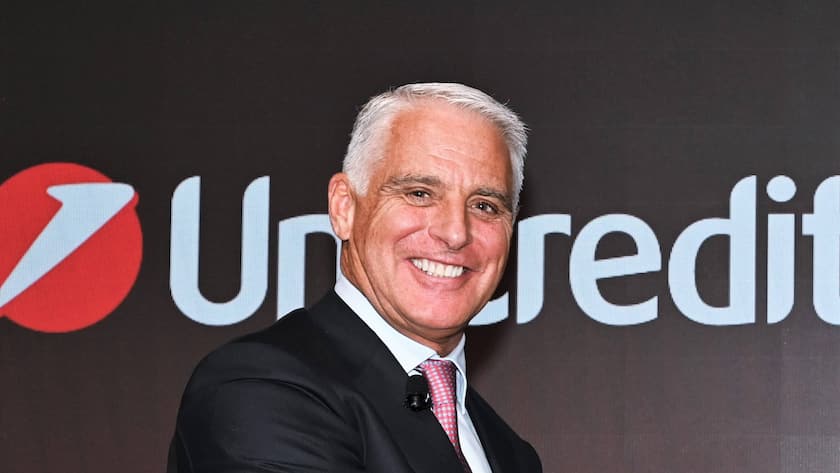 Unicredit-CEO Andrea Orcel in einer Aufnahme vom Januar 2025.