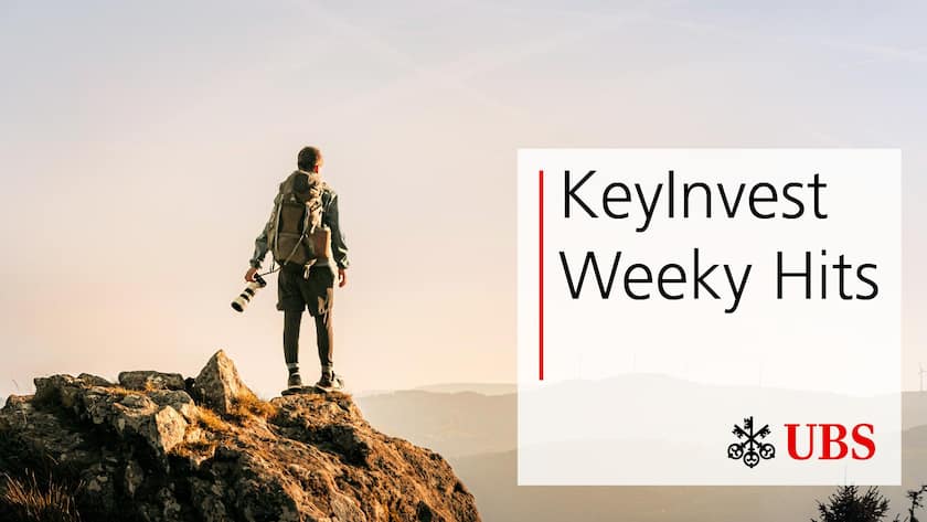 USA: Aktienhausse und kein Ende UBS Weekly Hits