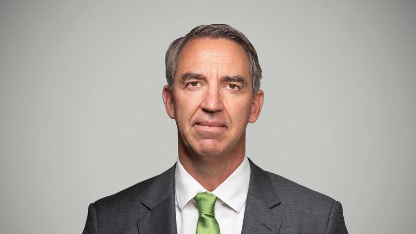 Till Reuter, neuer CEO von Dormakaba (2023).