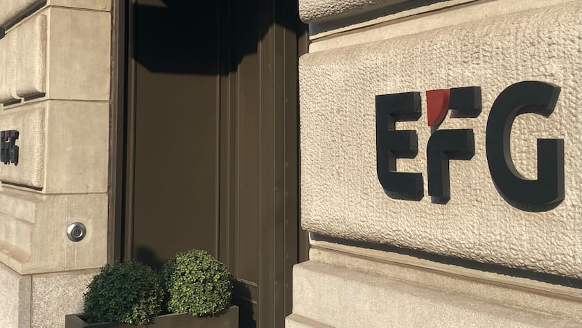 Sitz von EFG International in Zürich.